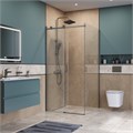 Душевой уголок BelBagno SOFT_CLOSE-2-A-1-100-C-GM SOFT_CLOSE-2-A-1-100-C-GM