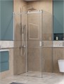 Душевой уголок BelBagno SOFT_CLOSE-2-A-1-100-C-Cr SOFT_CLOSE-2-A-1-100-C-Cr