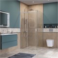 Душевой уголок BelBagno SOFT_CLOSE-2-A-1-100-C-Cr SOFT_CLOSE-2-A-1-100-C-Cr