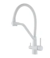 Смеситель Fmark для кухонной мойки под фильтр питьевой воды (FS0662-W) FS0662-W