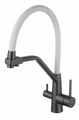 Смеситель для кухонной мойки под фильтр питьевой воды Fmark (FS0662-Q02) FS0662-Q02