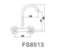 Смеситель для кухонной мойки Fmark (FS8513) FS8513