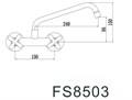 Смеситель для кухонной мойки Fmark (FS8503) FS8503