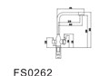 Смеситель для кухонной мойки Fmark под фильтр питьевой воды (FS0262) FS0262