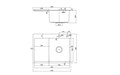 Мойка для кухни Fmark (FSC6550C-R) FSC6550C-R