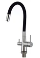 Смеситель Fmark для кухонной мойки под фильтр питьевой воды(FS1062-A01) FS1062-A01