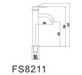 Смеситель Fmark для раковины (FS8211) FS8211
