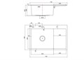 Мойка для кухни Fmark (FSC7550L-L) FSC7550L-L