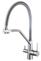 Смеситель для кухонной мойки под фильтр питьевой воды Fmark (FS0762L) FS0762L