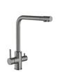Смеситель для кухонной мойки под фильтр питьевой воды Fmark (FS0862Q) FS0862Q