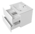 Tivolli - 60 Тумба подвесная, с 2 ящ., белая Tiv-09060-0102Я
