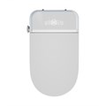 Электронный унитаз-биде ABBER Bequem AC1117S приставной белый AC1117S