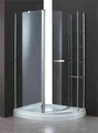 ELENA-W-RH-1-120/90-C-Cr-L Душевой уголок ELENA-W-RH-1-120/90-C-Cr-L