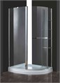 ELENA-W-RH-1-120/90-C-Cr-L Душевой уголок ELENA-W-RH-1-120/90-C-Cr-L