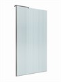 Душевая перегородка BelBagno UNO-L-1-TB-100-FL-GM UNO-L-1-TB-100-FL-GM