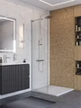 Душевая перегородка BelBagno UNO-L-1-TB-70-C-Cr UNO-L-1-TB-70-C-Cr