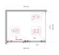 Душевой уголок BelBagno SOFT_CLOSE-2-AH-1-110/90-C-Cr SOFT_CLOSE-2-AH-1-110/90-C-Cr