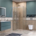Душевой уголок BelBagno SOFT_CLOSE-2-AH-1-100/90-C-Cr SOFT_CLOSE-2-AH-1-100/90-C-Cr