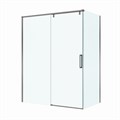 Душевой уголок BelBagno SOFT_CLOSE-1-AH-1-160/100-C-GM SOFT_CLOSE-1-AH-1-160/100-C-GM
