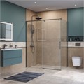 Душевой уголок BelBagno SOFT_CLOSE-1-AH-1-160/80-C-GM SOFT_CLOSE-1-AH-1-160/80-C-GM