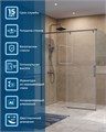 Душевой уголок BelBagno SOFT_CLOSE-1-AH-1-150/80-C-GM SOFT_CLOSE-1-AH-1-150/80-C-GM