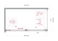 Душевой уголок BelBagno SOFT_CLOSE-1-AH-1-150/80-C-GM SOFT_CLOSE-1-AH-1-150/80-C-GM