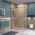 Душевой уголок BelBagno SOFT_CLOSE-1-AH-1-130/80-C-GM SOFT_CLOSE-1-AH-1-130/80-C-GM