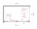 Душевой уголок BelBagno SOFT_CLOSE-1-AH-1-130/80-C-GM SOFT_CLOSE-1-AH-1-130/80-C-GM