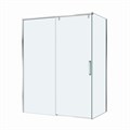 Душевой уголок BelBagno SOFT_CLOSE-1-AH-1-160/80-C-Cr SOFT_CLOSE-1-AH-1-160/80-C-Cr
