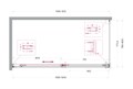 Душевой уголок BelBagno SOFT_CLOSE-1-AH-1-160/80-C-Cr SOFT_CLOSE-1-AH-1-160/80-C-Cr