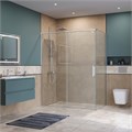 Душевой уголок BelBagno SOFT_CLOSE-1-AH-1-150/90-C-Cr SOFT_CLOSE-1-AH-1-150/90-C-Cr