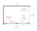 Душевой уголок BelBagno SOFT_CLOSE-1-AH-1-130/90-C-Cr SOFT_CLOSE-1-AH-1-130/90-C-Cr