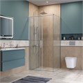 Душевой уголок BelBagno SOFT_CLOSE-1-AH-1-100/80-C-Cr SOFT_CLOSE-1-AH-1-100/80-C-Cr