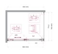 Душевой уголок BelBagno SOFT_CLOSE-1-AH-1-100/80-C-Cr SOFT_CLOSE-1-AH-1-100/80-C-Cr