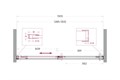 Душевая дверь BelBagno SOFT_CLOSE-1-BF-1-130-C-Cr SOFT_CLOSE-1-BF-1-130-C-Cr