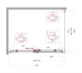 MARINO-2-AH-1-130/100-C-Cr Душевой уголок MARINO-2-AH-1-130/100-C-Cr