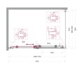 MARINO-2-AH-1-130/90-C-Cr Душевой уголок MARINO-2-AH-1-130/90-C-Cr