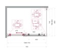 MARINO-2-AH-1-110/80-C-GM Душевой уголок MARINO-2-AH-1-110/80-C-GM
