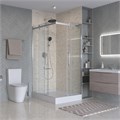 Душевой уголок BelBagno MARINO-2-AH-2-120/90-C-CR MARINO-2-AH-2-120/90-C-CR