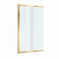 Душевая шторка на ванну BelBagno LUCE-VF-11-90/145-C-ORO LUCE-VF-11-90/145-C-ORO