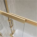 LUCE-VF-11-100/145-C-ORO Душевая шторка на ванну LUCE-VF-11-100/145-C-ORO