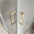 LUCE-A-2-90-P-ORO Душевой уголок LUCE-A-2-90-P-ORO