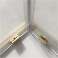 LUCE-A-2-90-P-ORO Душевой уголок LUCE-A-2-90-P-ORO