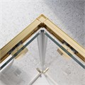 LUCE-A-2-80-C-ORO Душевой уголок LUCE-A-2-80-C-ORO