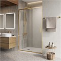 Душевая дверь BelBagno LUCE-BF-1-110-C-ORO LUCE-BF-1-110-C-ORO