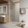LUCE-BF-1-110-C-ORO Душевая дверь LUCE-BF-1-110-C-ORO