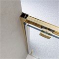 Душевая дверь BelBagno LUCE-BF-1-110-C-ORO LUCE-BF-1-110-C-ORO