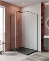 LINER-AH-1-120/90-C-GM-L Душевой уголок LINER-AH-1-120/90-C-GM-L