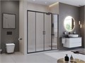 Душевой поддон из искусственного мрамора в комплекте с сифоном BelBagno UNO TRAY-MR-UNO-AH-180/80-35-W-BO TRAY-MR-UNO-AH-180/80-35-W-BO