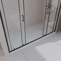 Душевой поддон из искусственного мрамора в комплекте с сифоном BelBagno UNO TRAY-MR-UNO-AH-160/90-35-W-BO TRAY-MR-UNO-AH-160/90-35-W-BO